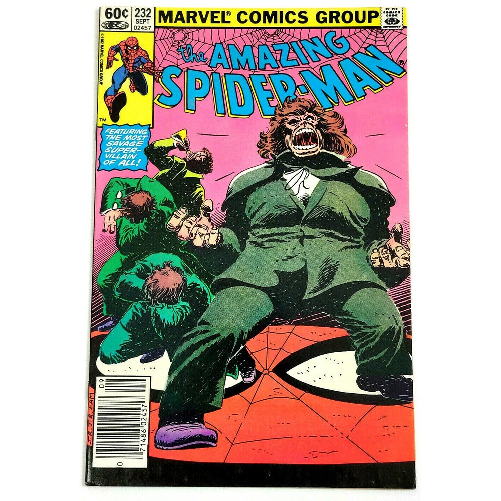 AMAZING SPIDER-MAN‎ # 232 - (1982) MARVEL COMICS